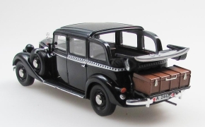 1936-1940 Mercedes-Benz 260D W138 Pullman Landaulet Berlin Taxi schwarz 1/43