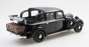 1936-1940 Mercedes-Benz 260D W138 Pullman Landaulet Berlin Taxi schwarz 1/43