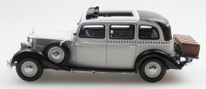 1936-1940 Mercedes-Benz 260D W138 Pullman Landaulet Berlin Taxi grau-schwarz