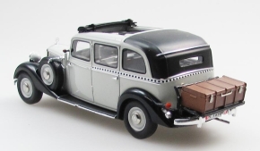 1936-1940 Mercedes-Benz 260D W138 Pullman Landaulet Berlin Taxi grau-schwarz