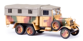 1929-35 Mercedes-Benz G3A Sd. Kfz. 70 Wermacht, Camouflage khaki 1/43 Resine