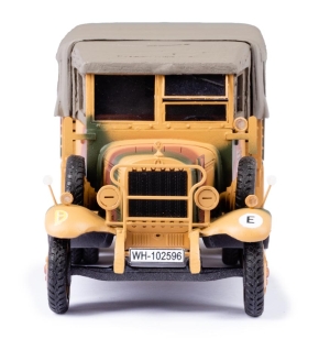 1929-35 Mercedes-Benz G3A Sd. Kfz. 70 Wermacht, Camouflage khaki 1/43 Resine