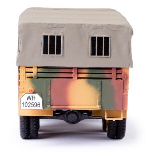1929-35 Mercedes-Benz G3A Sd. Kfz. 70 Wermacht, Camouflage khaki 1/43 Resine