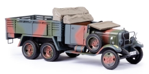 1929-35 Mercedes-Benz G3A Sd. Kfz. 70 Wermacht, Camouflage offen grau 1/43