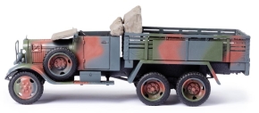 1929-35 Mercedes-Benz G3A Sd. Kfz. 70 Wermacht, Camouflage offen grau 1/43