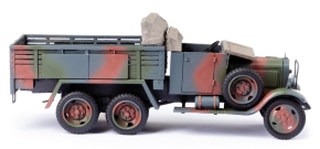 1929-35 Mercedes-Benz G3A Sd. Kfz. 70 Wermacht, Camouflage offen grau 1/43