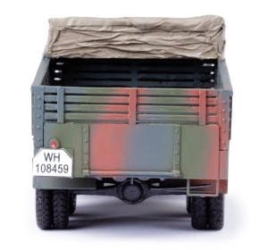 1929-35 Mercedes-Benz G3A Sd. Kfz. 70 Wermacht, Camouflage offen grau 1/43