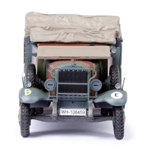 1929-35 Mercedes-Benz G3A Sd. Kfz. 70 Wermacht, Camouflage offen grau 1/43