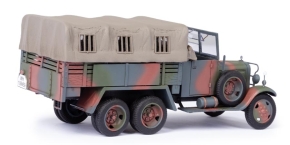 1929-35 Mercedes-Benz G3A Sd. Kfz. 70 Wermacht, Camouflage geschlossen grau