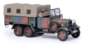 1929-35 Mercedes-Benz G3A Sd. Kfz. 70 Wermacht, Camouflage geschlossen grau