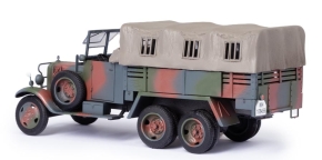 1929-35 Mercedes-Benz G3A Sd. Kfz. 70 Wermacht, Camouflage geschlossen grau