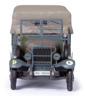 1929-35 Mercedes-Benz G3A Sd. Kfz. 70 Wermacht, Camouflage geschlossen grau