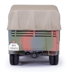 1929-35 Mercedes-Benz G3A Sd. Kfz. 70 Wermacht, Camouflage geschlossen grau