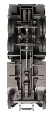 1929-35 Mercedes-Benz G3A Sd. Kfz. 70 Wermacht, Camouflage geschlossen grau