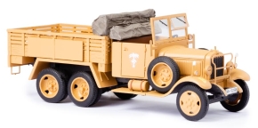 1929-35 Mercedes-Benz G3A Sd. Kfz. 70 Afrika Korps khaki 1/43 Resine