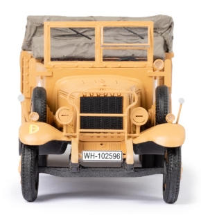 1929-35 Mercedes-Benz G3A Sd. Kfz. 70 Afrika Korps khaki 1/43 Resine