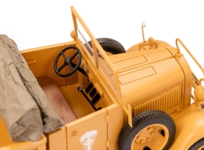1929-35 Mercedes-Benz G3A Sd. Kfz. 70 Afrika Korps khaki 1/43 Resine