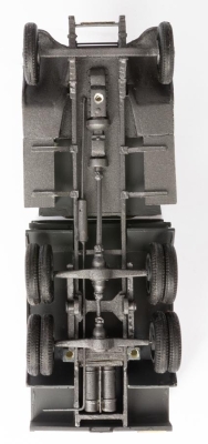 1929-35 Mercedes-Benz G3A Sd. Kfz. 71 Wermacht Militär Krankenwagen grau 1/43