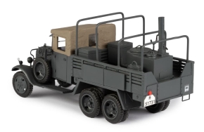 1929-35 Mercedes-Benz G3A Sd. Kfz. 70 Wermacht Militär Feldküche grau 1/43