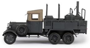 1929-35 Mercedes-Benz G3A Sd. Kfz. 70 Wermacht Militär Feldküche grau 1/43