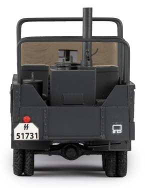 1929-35 Mercedes-Benz G3A Sd. Kfz. 70 Wermacht Militär Feldküche grau 1/43