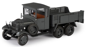 1929-35 Mercedes-Benz G3A Sd. Kfz. 70 Wermacht Militär hinten offen grau 1/43