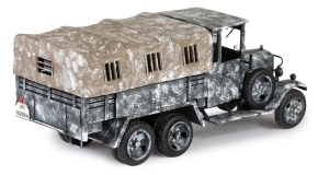 1929-35 Mercedes-Benz G3A Sd. Kfz. 70 Wermacht Militär hinten geschlossen grau