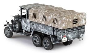 1929-35 Mercedes-Benz G3A Sd. Kfz. 70 Wermacht Militär hinten geschlossen grau