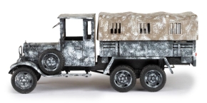 1929-35 Mercedes-Benz G3A Sd. Kfz. 70 Wermacht Militär hinten geschlossen grau