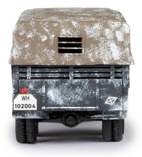 1929-35 Mercedes-Benz G3A Sd. Kfz. 70 Wermacht Militär hinten geschlossen grau