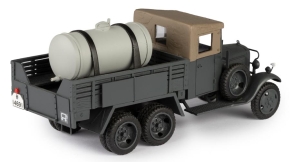 1929-35 Mercedes-Benz G3A Sd. Kfz. 70 Wermacht Militär mit Tank grau 1/43