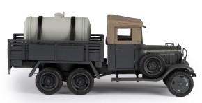 1929-35 Mercedes-Benz G3A Sd. Kfz. 70 Wermacht Militär mit Tank grau 1/43