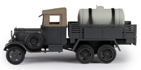 1929-35 Mercedes-Benz G3A Sd. Kfz. 70 Wermacht Militär mit Tank grau 1/43