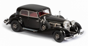 1936 Mercedes-Benz 540K W29 Limousine schwarz 1/43 Resine Fertigmodell