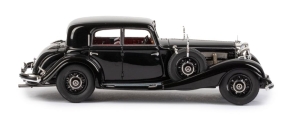 1936 Mercedes-Benz 540K W29 Limousine schwarz 1/43 Resine Fertigmodell