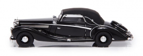 1938 Maybach SW 38 Cabriolet A Spohn, toit fermé noir 1/43 tout monté