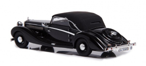 1938 Maybach SW 38 Cabriolet A Spohn, toit fermé noir 1/43 tout monté