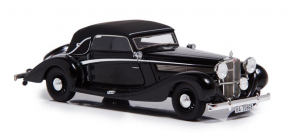 1938 Maybach SW 38 Cabriolet A Spohn, toit fermé noir 1/43 tout monté