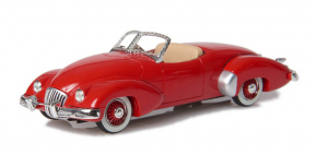 Esval Roadster Kurtis Omohundro 1947 – Bleu – Échelle 1/43 – Neuf