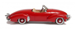 1947 Kurtis Omohundro roadster rouge 1/43 tout monté