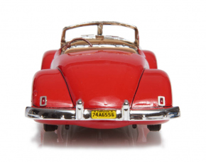 1947 Kurtis Omohundro roadster rouge 1/43 tout monté