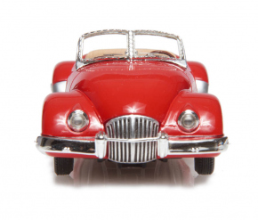 1947 Kurtis Omohundro roadster rouge 1/43 tout monté