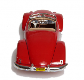 1947 Kurtis Omohundro roadster rouge 1/43 tout monté