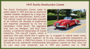 1947 Kurtis Omohundro roadster rouge 1/43 tout monté