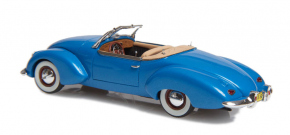 1947 Kurtis Omohundro roadster blue 1/43 ready made