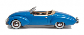 1947 Kurtis Omohundro roadster blue 1/43 ready made