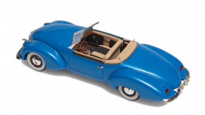 1947 Kurtis Omohundro roadster blue 1/43 ready made