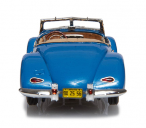 1947 Kurtis Omohundro roadster blue 1/43 ready made