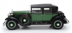 1928 Cadillac Series 341A "Al Capone" Town Sedan green-black 1/18 ready made