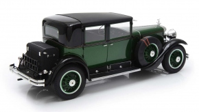 1928 Cadillac Series 341A "Al Capone" Town Sedan green-black 1/18 ready made